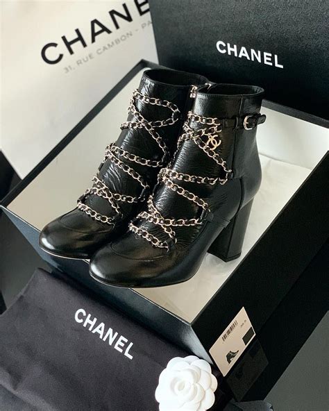 bottine chanel|chanel boots.